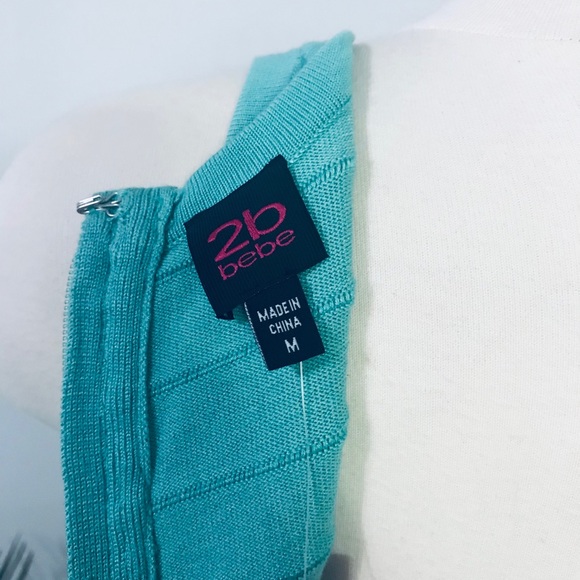 2B BEBE CUTOUT WAISTE BANDAGE DRESS 👗 NWT - Picture 11 of 16